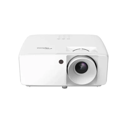 Optoma ZW350e 4,000 Lumen WXGA Laser Projector – DuraCore Long-Life Laser ZW350e