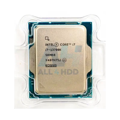 Intel Core i7-13700K 13th Gen Desktop Processor – 16 Cores (8P+8E), 24 Threads, Up to 5.4GHz, Unlocked, LGA1700