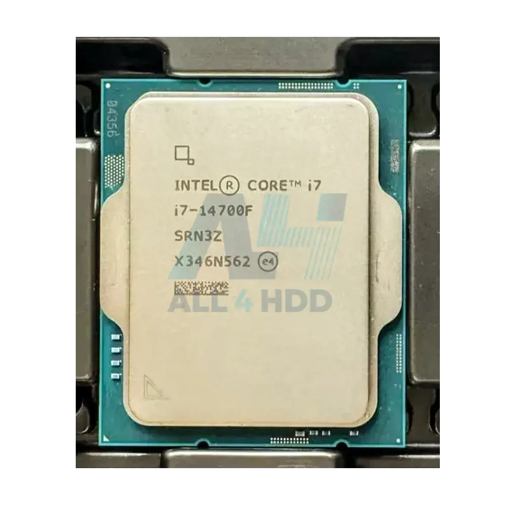 Intel Core i7-14700F Desktop Processor 20 Cores (8 P + 12 E) Up to 5.4 GHz Unlocked LGA1700