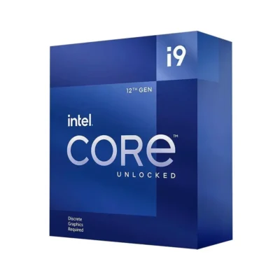 Intel Core i9-12900KF – 12th Gen Desktop Processor – 16 Cores (8P+8E), 24 Threads, Up to 5.2GHz Turbo, LGA1700, Unlocked, No Integrated Graphics