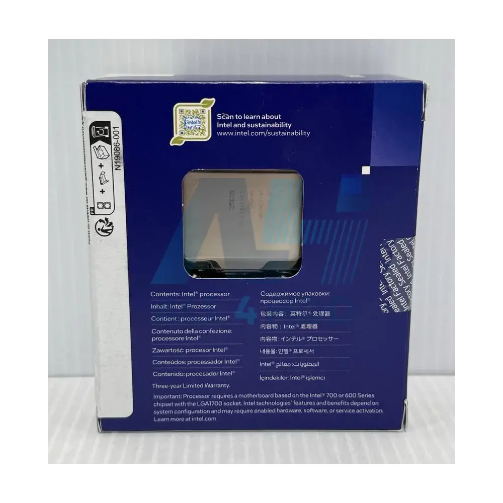 Intel Core i9-13900K – 13th Gen Desktop Processor – 24 Cores (8P+16E), 32 Threads, Up to 5.8GHz Turbo, LGA1700, Unlocked - Image 2