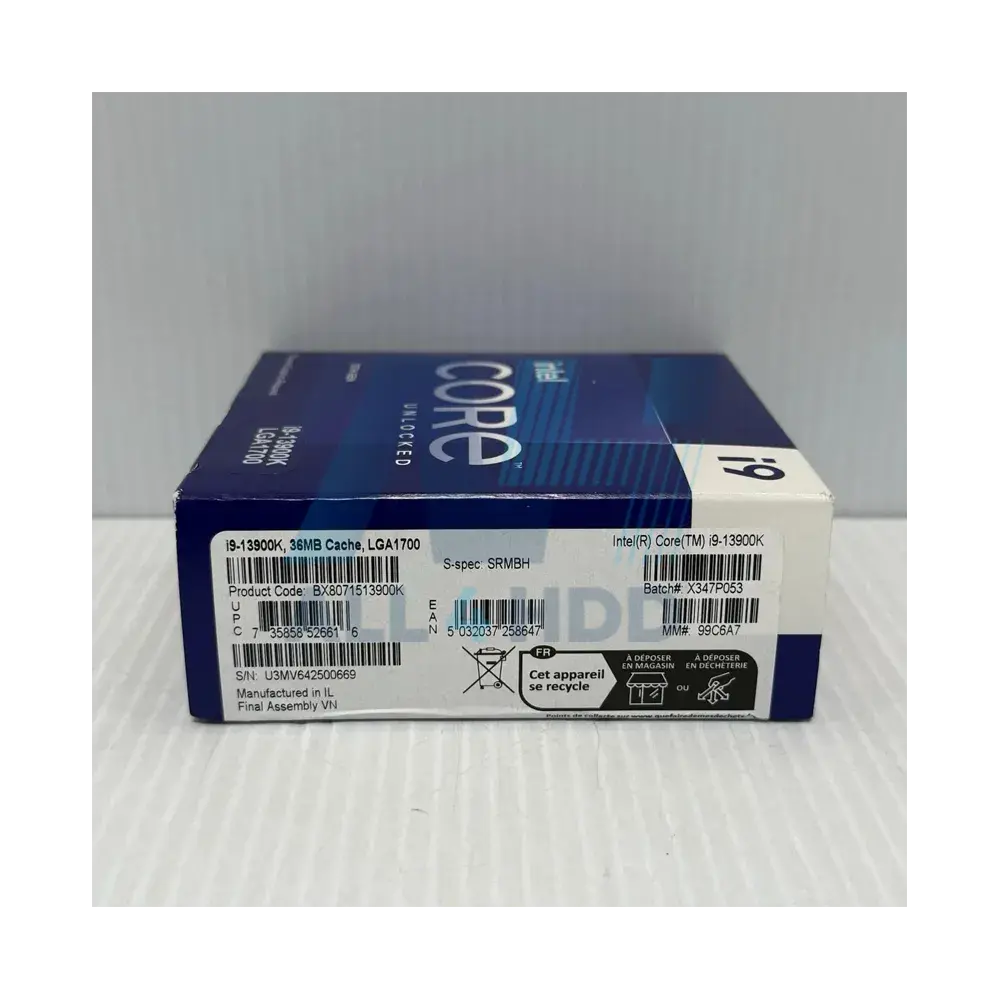 Intel Core i9-13900K – 13th Gen Desktop Processor – 24 Cores (8P+16E), 32 Threads, Up to 5.8GHz Turbo, LGA1700, Unlocked - Image 3