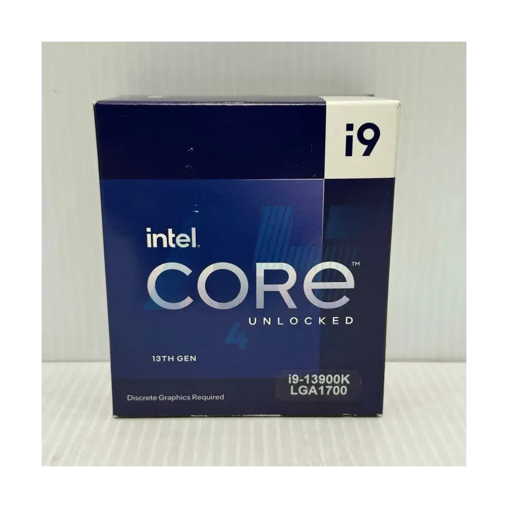 Intel Core i9-13900K – 13th Gen Desktop Processor – 24 Cores (8P+16E), 32 Threads, Up to 5.8GHz Turbo, LGA1700, Unlocked