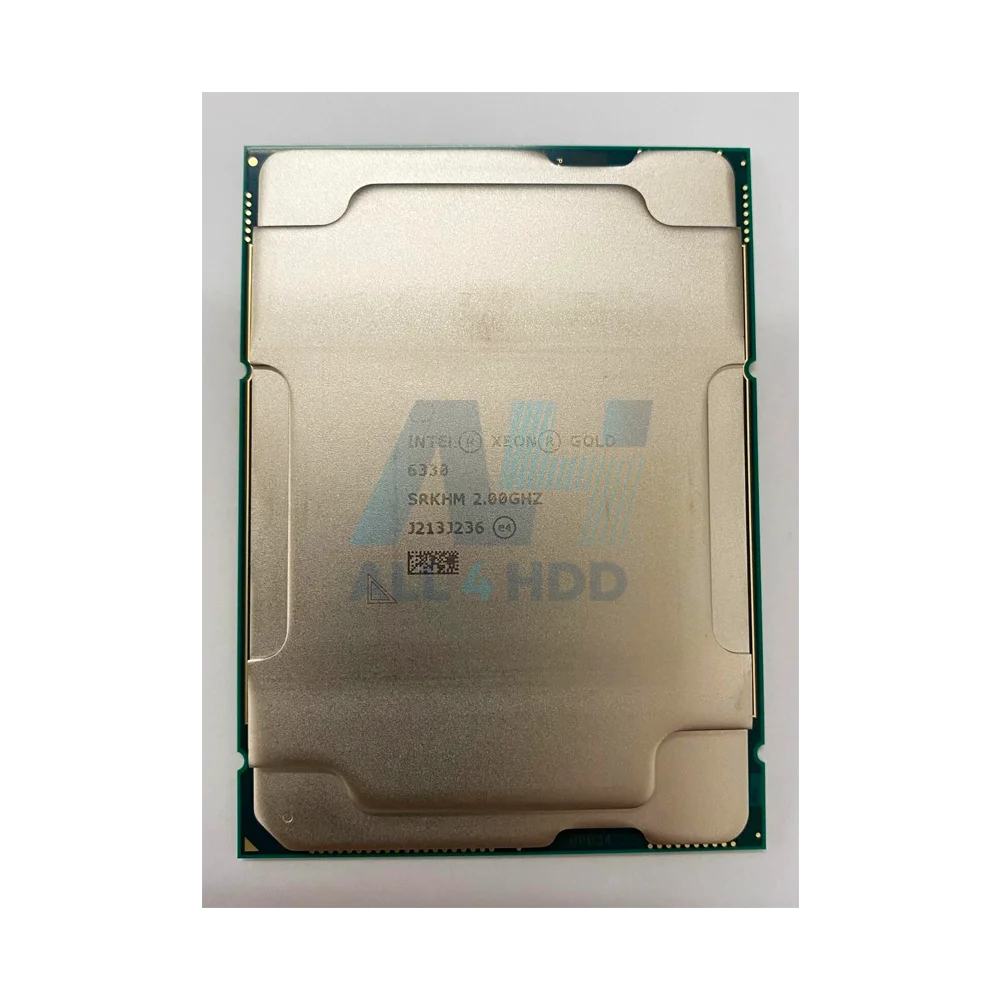 Intel Xeon Gold 6330 28-Core CPU Processor – 2.00GHz Base, 3.20GHz Turbo, 42MB Cache, 205W TDP, LGA4189 SRKHM