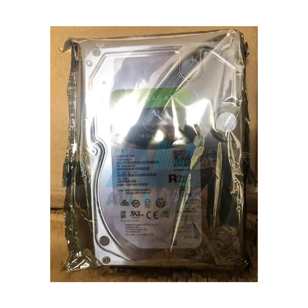 Seagate IronWolf Pro ST8000NE001 8TB HDD 3.5 SATA 6 Gb/s, 7200 RPM, 256 MB Cache