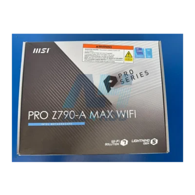 MSI PRO Z790-A MAX WiFi ATX Motherboard – LGA1700, DDR5, PCIe 5.0, WiFi 7 Ready