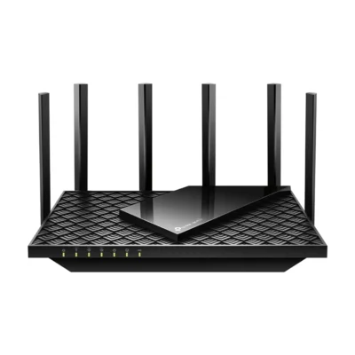 TP-Link Archer AXE75 AXE5400 Tri-Band WiFi 6E Router – Gigabit Wireless Router for Gaming, VPN, and OneMesh