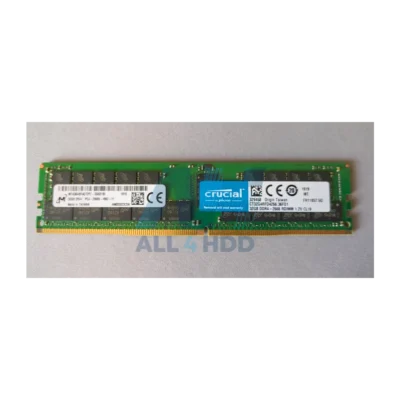 Crucial CT32G4RFD4266 32GB DDR4-2666 Registered ECC Server Memory – RDIMM Module for Enterprise Workstations (Copy)