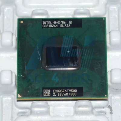 Intel Core 2 Duo T9500 2.6GHz Dual-Core Laptop Processor – 6MB Cache, Socket P (PPGA478), FF80576GG0646M