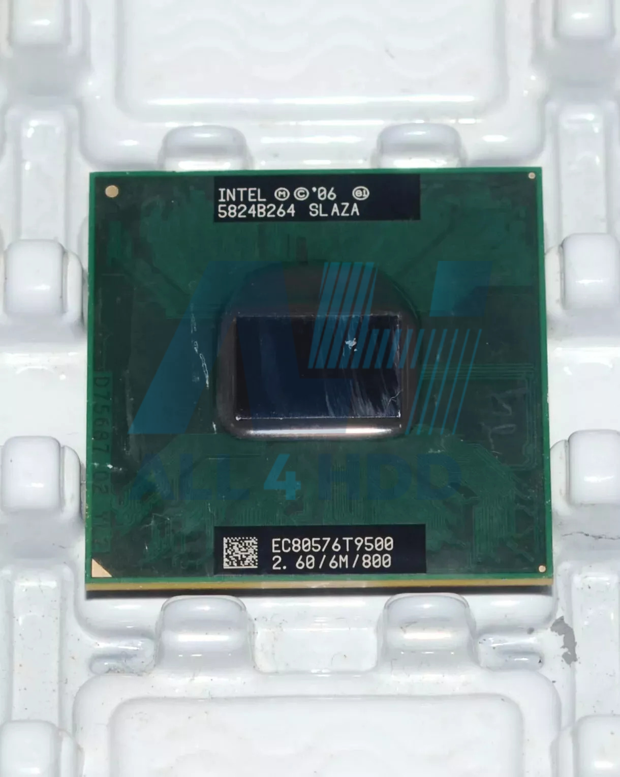 Intel Core 2 Duo T9500 2.6GHz Dual-Core Laptop Processor – 6MB Cache, Socket P (PPGA478), FF80576GG0646M