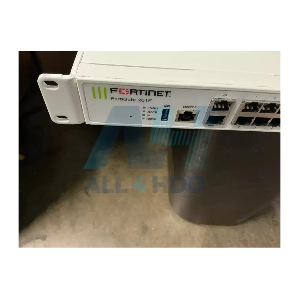 Fortinet FG-201F Next-Generation Network Security Firewall Appliance - Image 2