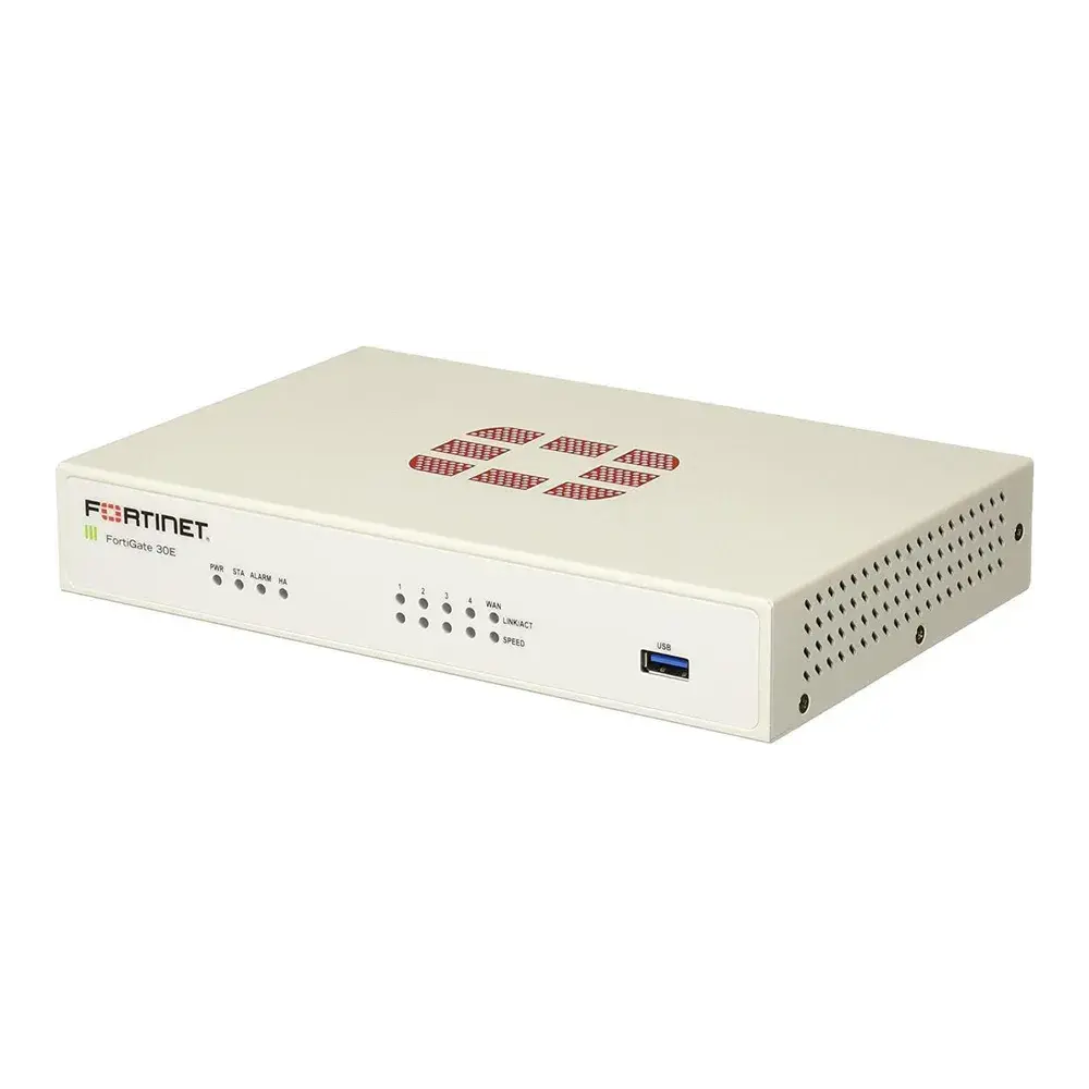 Fortinet FG-30E-BDL-950-12 Security Appliance – 1YR FortiCare & FortiGuard UTP