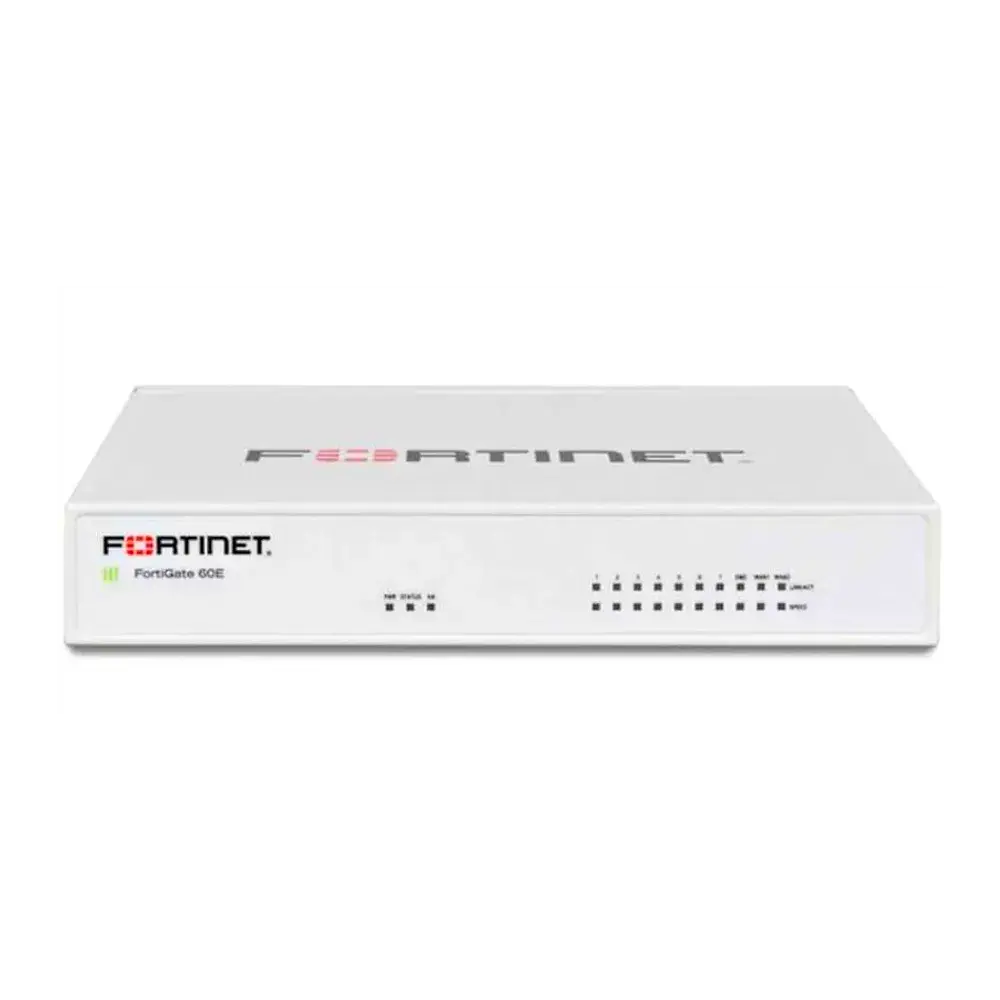 Fortinet FG-60E-BDL-950-36 FortiGate 60E Firewall with 3-Year FortiCare & FortiGuard UTM Bundle