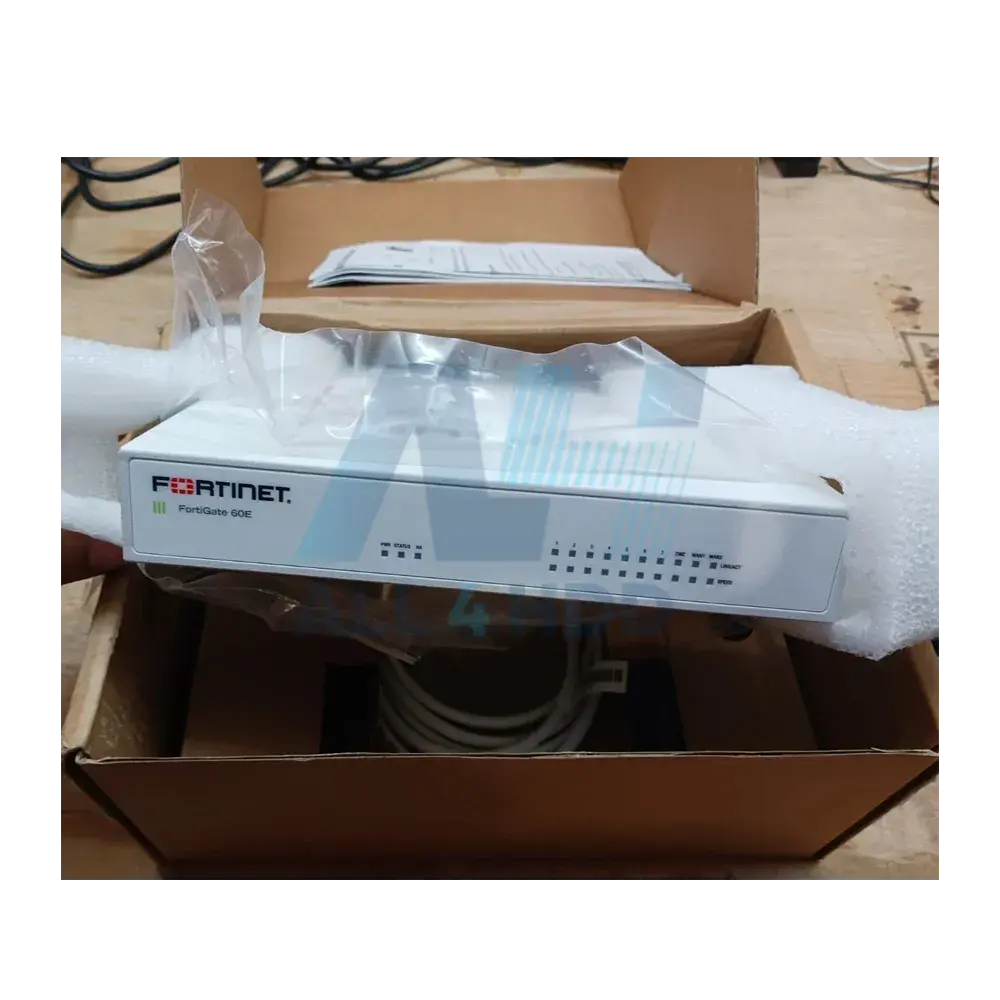Fortinet FG-60E FortiGate Next-Generation Firewall – Network Security Appliance