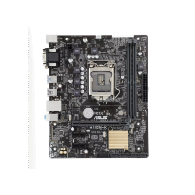 Asus H110M-K mATX Motherboard – LGA 1151, Intel H110 Chipset, DDR4 Support, HDMI/VGA, USB 3.0