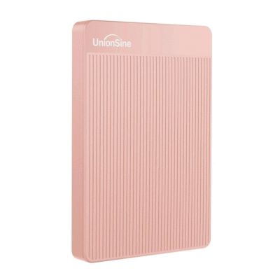 UnionSine 250GB Portable External Hard Drive – USB 3.0 Ultra Slim HDD for PC, Mac, PS4, Xbox – HD-006 (Black)