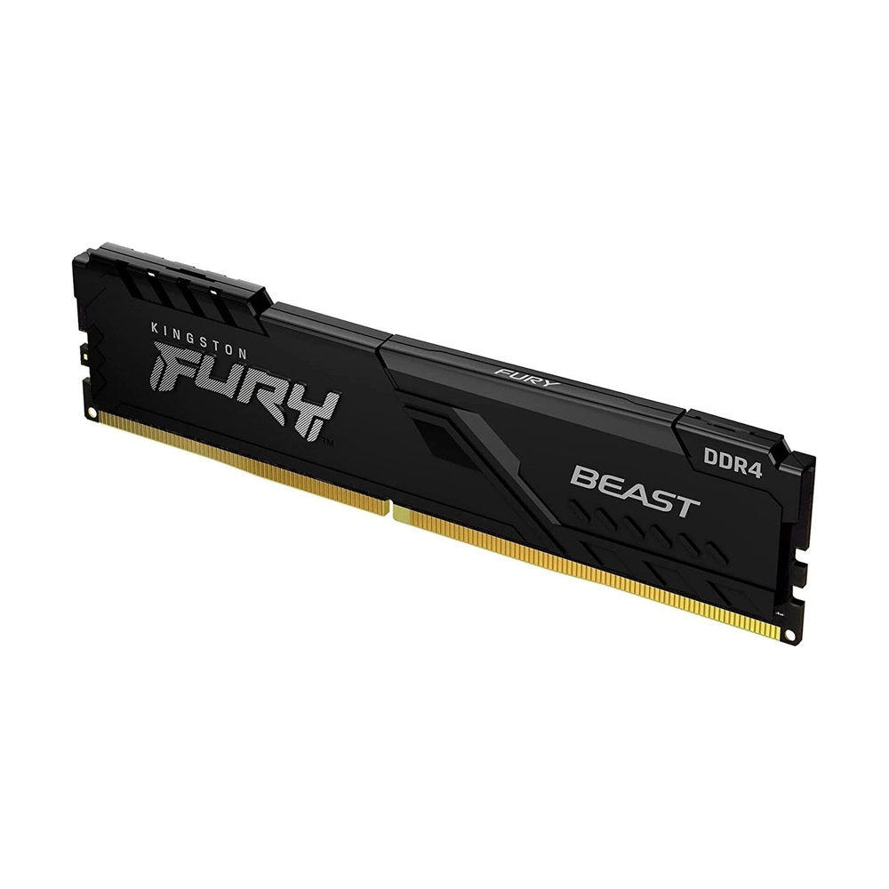 Kingston FURY Beast 32GB DDR4 3200MT/s CL16 Desktop RAM – KF432C16BB/32 High-Performance Single Module