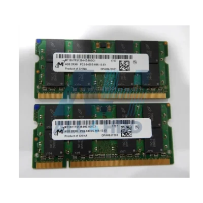 Micron 8GB (4GBx2) DDR2 PC2-6400S 800MHz SODIMM Laptop RAM – MT16HTF51264HZ-800C1