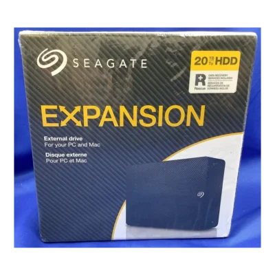 Seagate Expansion 20TB External Desktop Hard Drive – USB 3.0 HDD STKP20000400