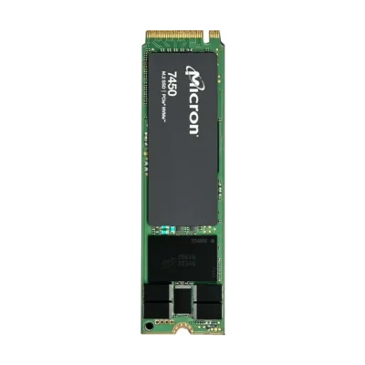 Micron 7450 Pro 480GB M.2 NVMe SSD – High-Speed 3D NAND, 700MB/s Write, 5000MB/s Read, Enterprise Grade