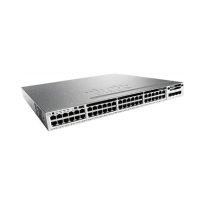 CISCO Catalyst C9300-48P-A 48-Port PoE+ Switch – Enterprise-Class Layer 3 PoE+ Network Switch
