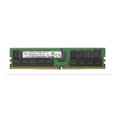 RAM Hynix 64GB 2Rx4 DDR4 RDIMM 3200MHz HMAA8GR7AJR4N-XN