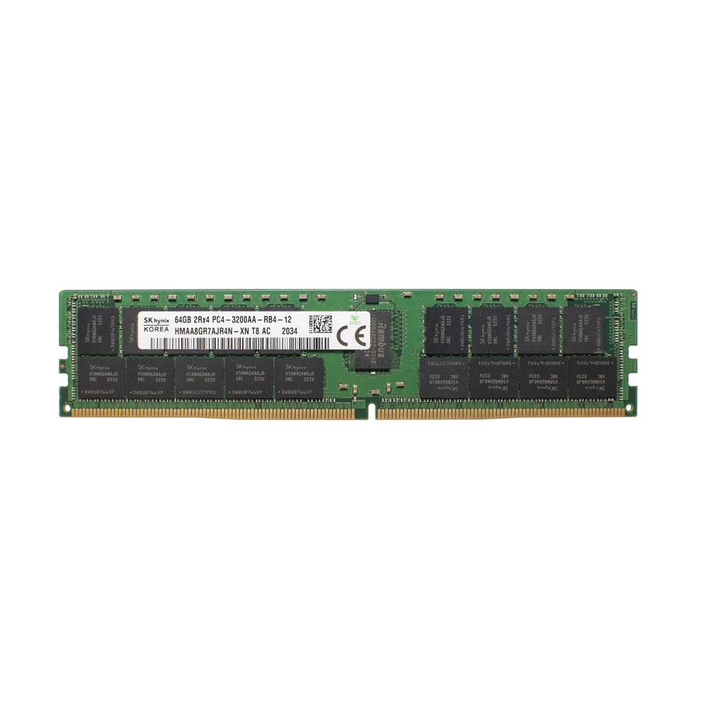 RAM Hynix 64GB 2Rx4 DDR4 RDIMM 3200MHz HMAA8GR7AJR4N-XN