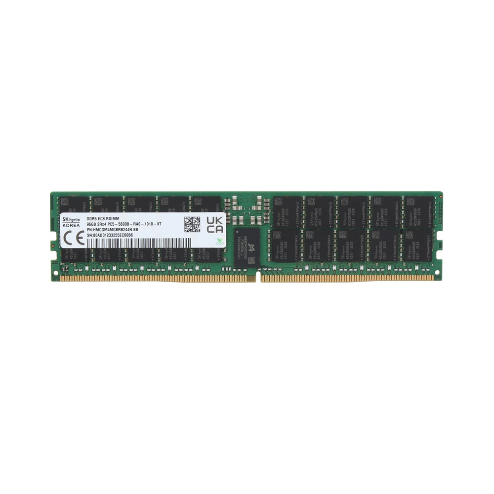 Hynix 96GB 2Rx4 DDR5 RDIMM- 5600MT/s (HMCGM4MGBRB244N-OSTK)