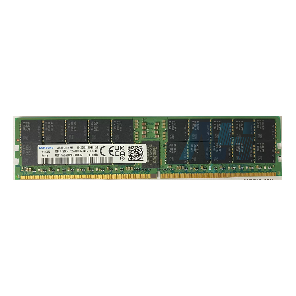 M321RAGA0B20-CWK 128GB DDR5-4800MHz PC5-38400 ECC Registered CL40 288-Pin RDIMM