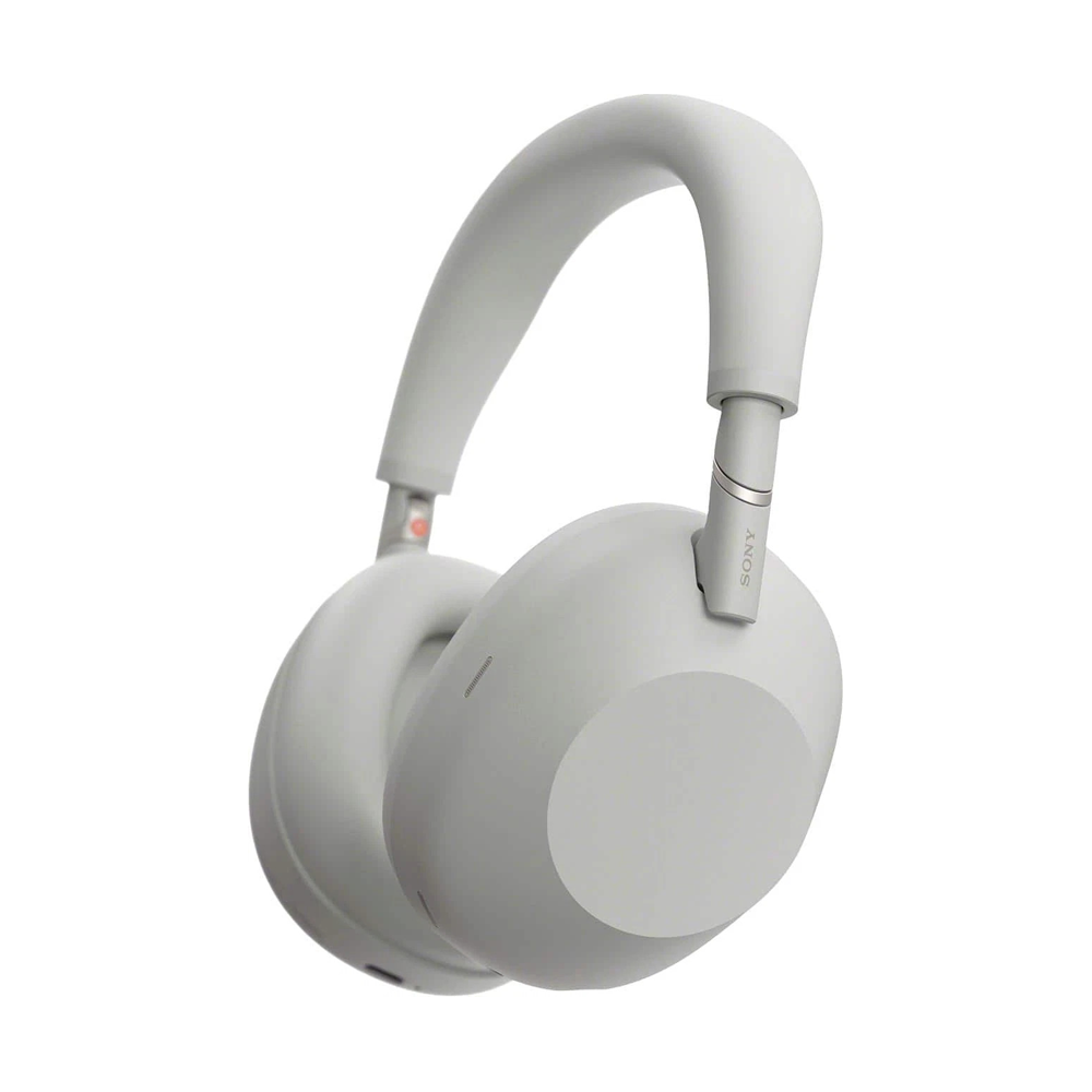 Sony - WH1000XM6- Best Wireless Noise Canceling Headphones - Silver