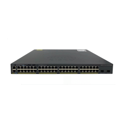 Cisco WS-C2960XR-48LPD-I Catalyst 2960-XR 48 GigE PoE 2×10G SFP+ Switch